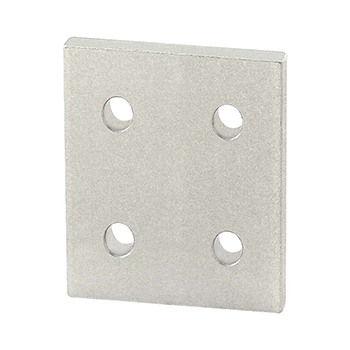 20 Series 4 Hole - Square Flat Plate (20-4167)