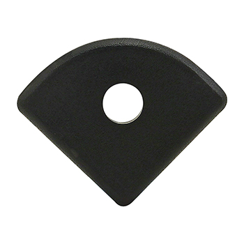 10 Series End Cap with Push-In Fastener (2022-Plain)