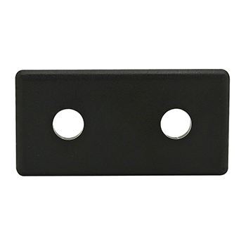 10 Series End Cap with Push-In Fastener (2025-Plain)