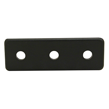 10 Series End Cap with Push-In Fastener (2026-Plain)