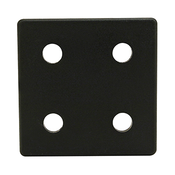 15 Series End Cap with Push-In Fastener (2050-Plain)