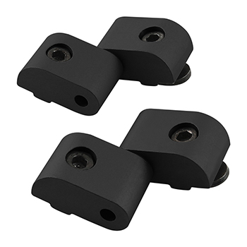 10 Series Standard Lift-Off Hinge - Left Hand Assembly (2065-Black)