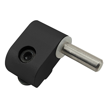 10 Series Standard Lift-Off Hinge - Right Hand with Single Long Pin (2073-Black)