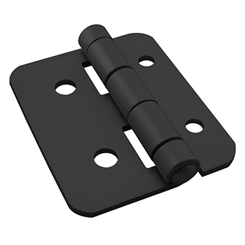 10 to 15 Series 4 Hole - Aluminum Hinge (2084-Black)