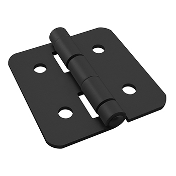 15 Series & Ready Tube 4 Hole - Aluminum Hinge (2085-Black)