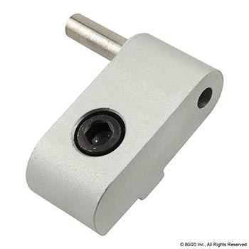 15 Series Standard Lift-Off Hinge - Left Hand with Single Long Pin (2094)