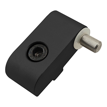 15 Series Standard Lift-Off Hinge - Right Hand with Single Short Pin (2095-Black)