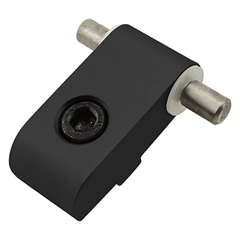 15 Series Standard Lift-Off Hinge with Double Short Pins (2098-Black)