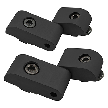 10 to 15 Series Standard Lift-Off Hinge - Left Hand Assembly (2102-Black)