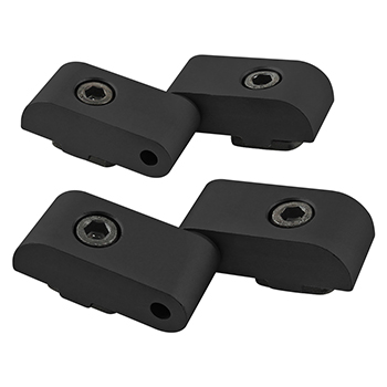 15 Series Standard Lift-Off Hinge - Left Hand Assembly (2105-Black)