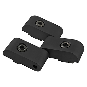 15 Series Standard Captive Lift-Off Hinge Assembly (2106-Black)