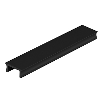 15 Series Aluminum T-Slot Cover (2119-Black-72.5)