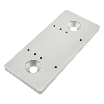 15 Series Grabber Door Catch Mounting Plate (2121)