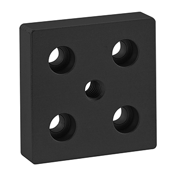 10 Series 5 Hole - Center Tap Base Plate: 2.00