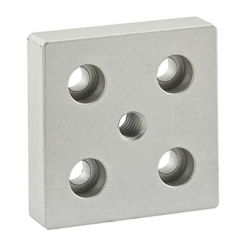 10 Series 5 Hole - Center Tap Base Plate: 2.00