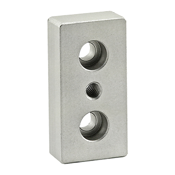 10 Series 3 Hole - Center Tap Base Plate: 1.00