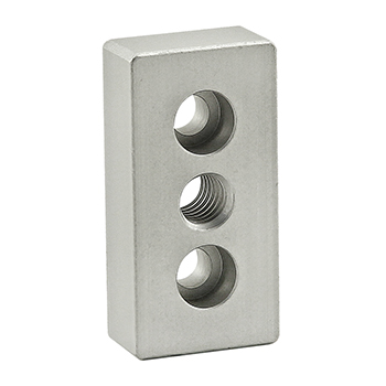 10 Series 3 Hole - Center Tap Base Plate: 1.00