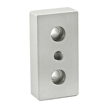 15 Series 3 Hole - Center Tap Base Plate: 1.50