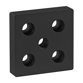 10 Series 5 Hole - Center Tap Base Plate: 2.00