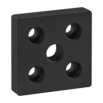 10 Series 5 Hole - Center Tap Base Plate: 2.00