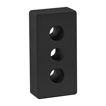 15 Series 3 Hole - Center Tap Base Plate: 1.50