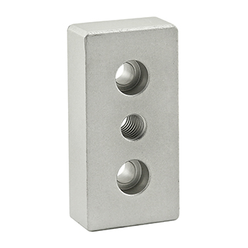 15 Series 3 Hole - Center Tap Base Plate: 1.50