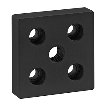 10 Series 5 Hole - Center Tap Base Plate: 2.00