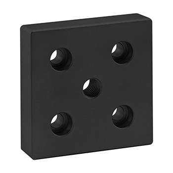 15 Series 5 Hole - Center Tap Base Plate: 3.00