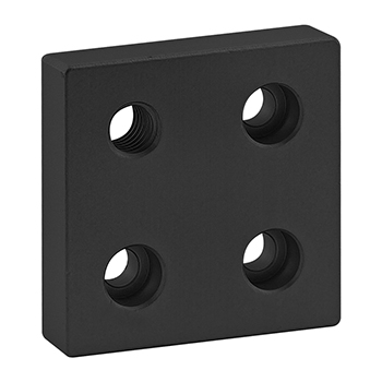 10 Series 4 Hole - Offset Tap Base Plate: 2.00