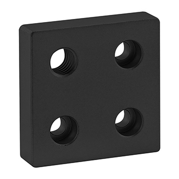 10 Series 4 Hole - Offset Tap Base Plate: 2.00