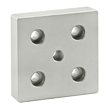 15 Series 5 Hole - Center Tap Base Plate: 3.00