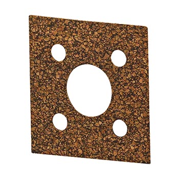 10 Series 5-Hole Square Gasket for Pressure Manifold (2154)