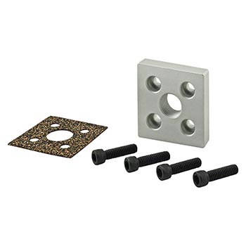 10 Series 5-Hole Square Pressure Manifold Feed Plate (2159)