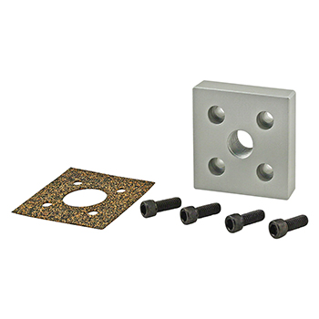 15 Series 5-Hole Square Pressure Manifold Feed Plate (2160)