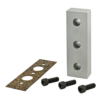 15 Series 3-Hole Pressure Manifold Stopper Plate (2161)