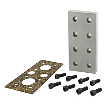 15 Series 8-Hole Pressure Manifold Stopper Plate (2163)