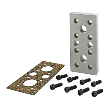 15 Series 12-Hole Pressure Manifold Feed Plate (2164)