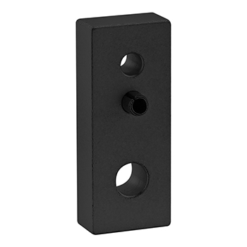 10 Series 2 Hole - Leveling Anchoring Base Plate (2166-Black)