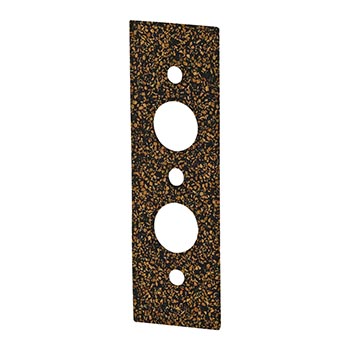 10 Series 5-Hole Rectangular Gasket for Pressure Manifold (2172)