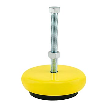 Anti-vibration Leveling Foot: 1/2-13 x 4.250