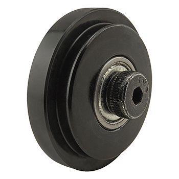 15 to 15 Series Roller Wheel with Dual Roller Bearing (2280)