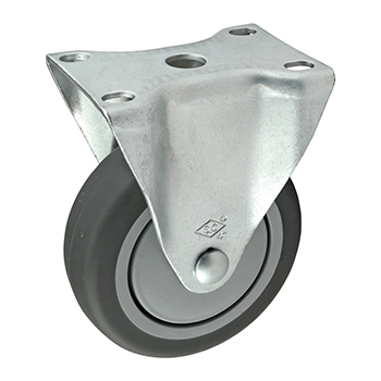 10 & 15 Series Flange Mount Rigid Caster (2314)