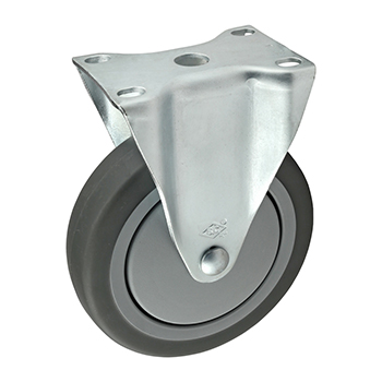 10 & 15 Series Flange Mount Rigid Caster (2316)