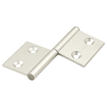 15 & 40 Series 4 Hole - Concealed Hinge (2327)