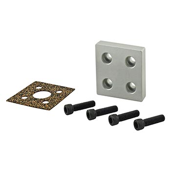 10 Series 4-Hole Pressure Manifold Stopper Plate (2349)