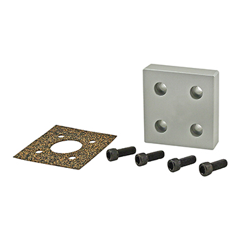 15 Series 4-Hole Pressure Manifold Stopper Plate (2350)