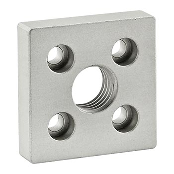 10 Series 5 Hole - Center Tap Base Plate: 2.00