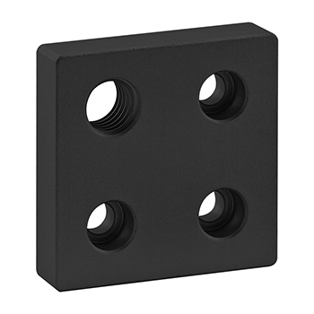 10 Series 4 Hole - Offset Tap Base Plate: 2.00