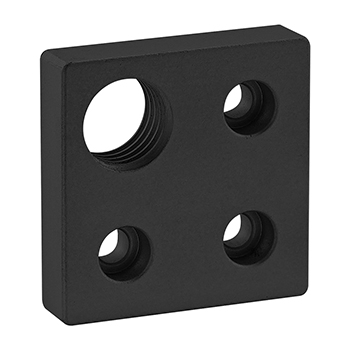 10 Series 4 Hole - Offset Tap Base Plate: 2.00