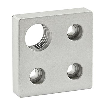 10 Series 4 Hole - Offset Tap Base Plate: 2.00